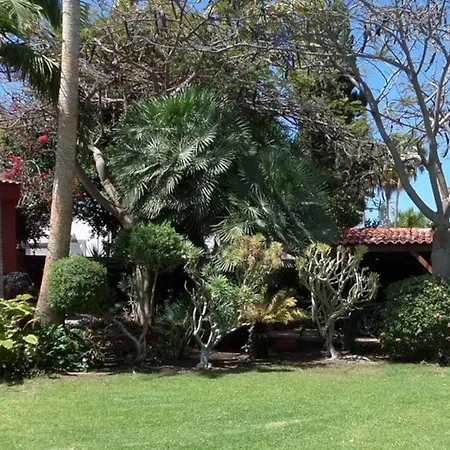Holiday home 4 Bed Maspalomas Villa. Tropical Garden Pool