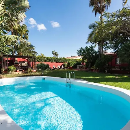 4 Bed Maspalomas Villa. Tropical Garden Pool *