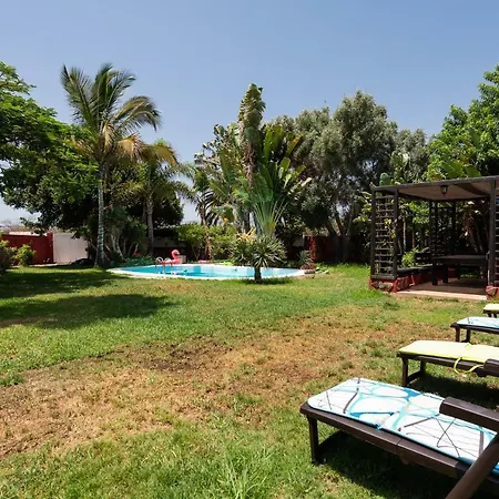 Holiday home 4 Bed Maspalomas Villa. Tropical Garden Pool Maspalomas (Gran Canaria)